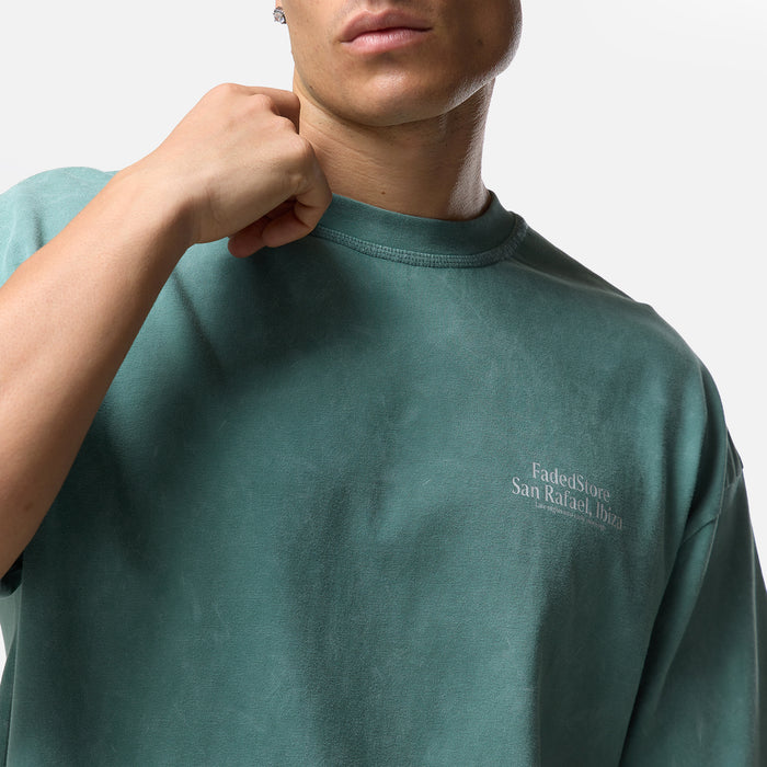Pin Up T-Shirt | Washed Teal