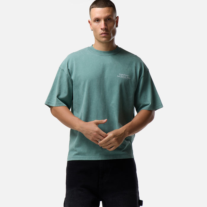 Pin Up T-Shirt | Washed Teal