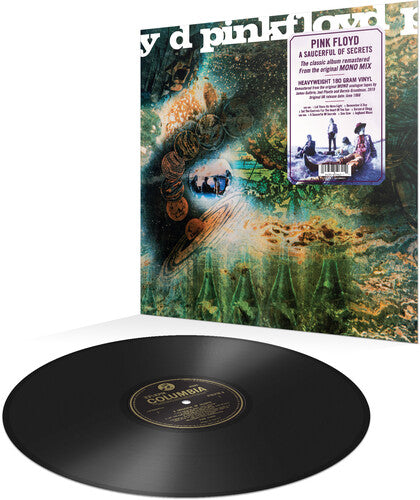 pink floyd a saucerful of secrets vinyl record album mono