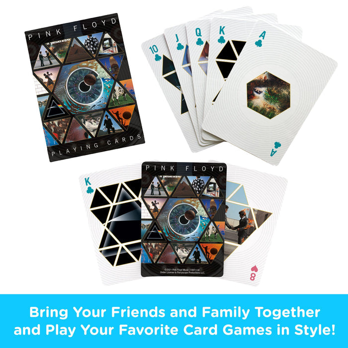 Pink Floyd Playing Cards