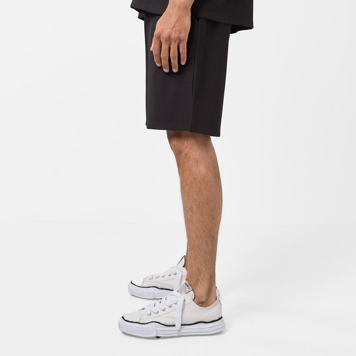 Pleated Short | Black