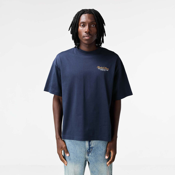 Pool Table T-Shirt | Navy