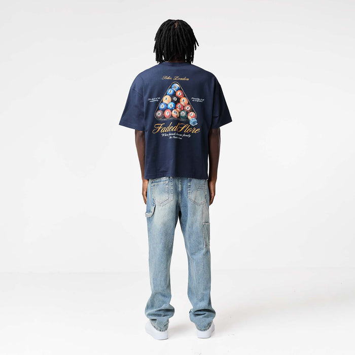 Pool Table T-Shirt | Navy