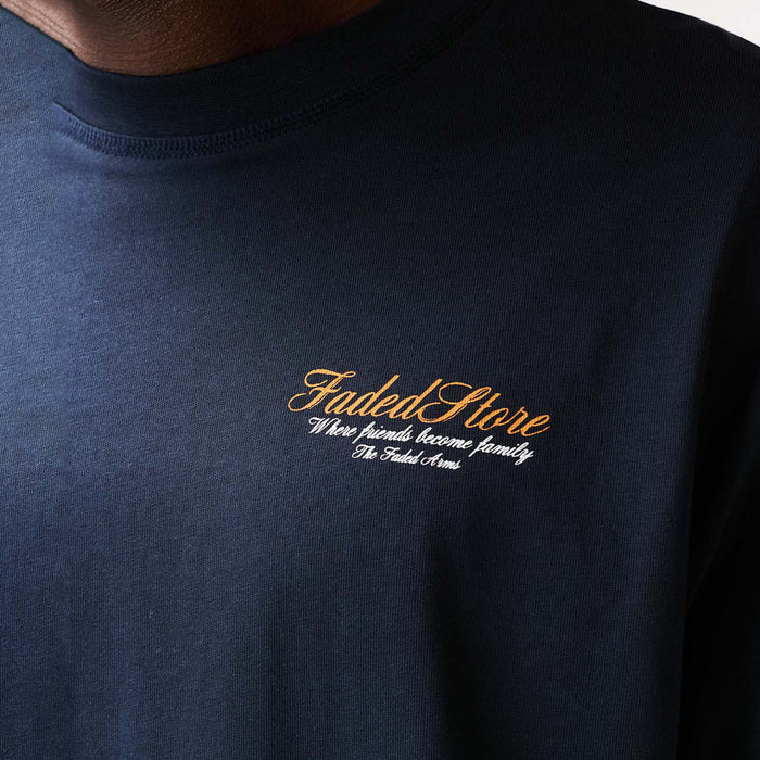 Pool Table T-Shirt | Navy