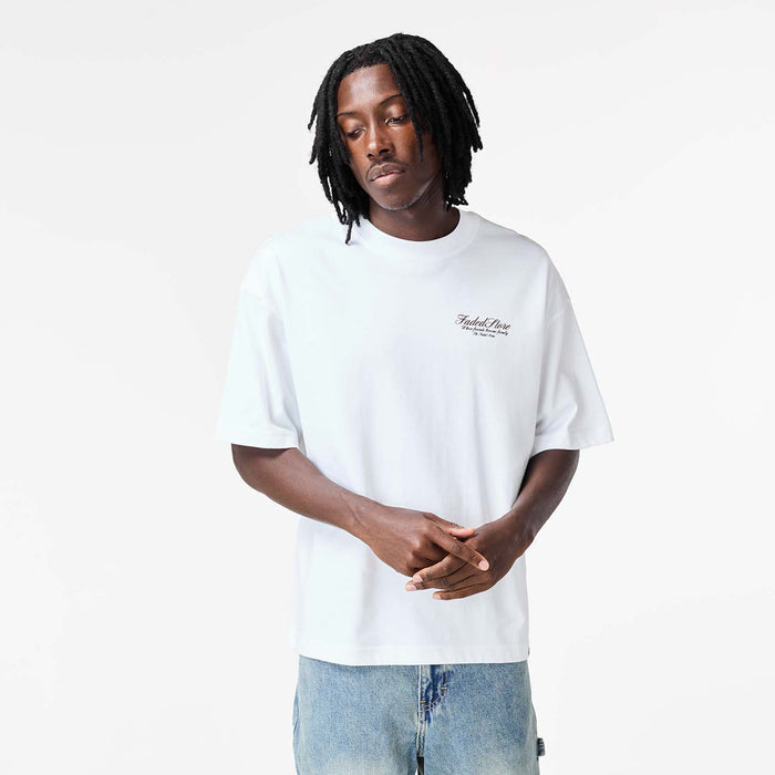 Pool Table T-Shirt | White