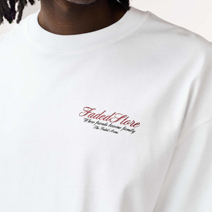 Pool Table T-Shirt | White