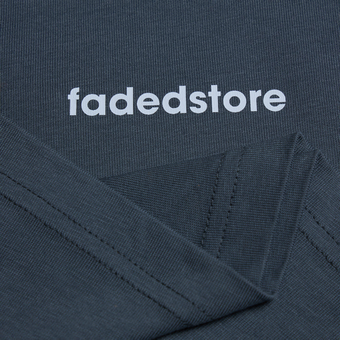 Poolside T-Shirt | Slate Grey