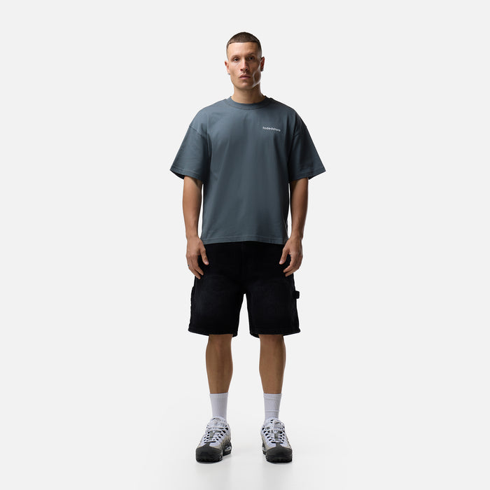Poolside T-Shirt | Slate Grey