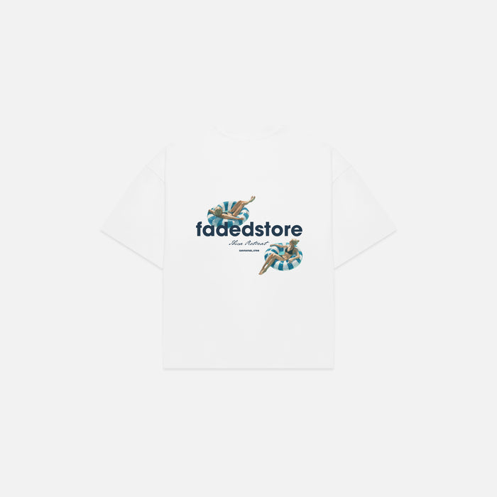 Poolside T-Shirt | White