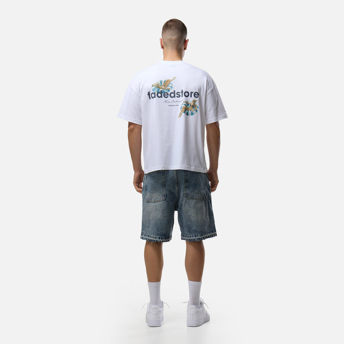Poolside T-Shirt | White