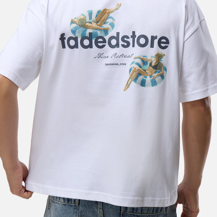 Poolside T-Shirt | White
