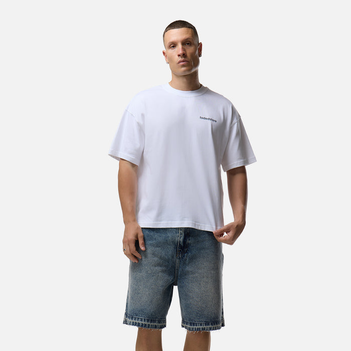 Poolside T-Shirt | White