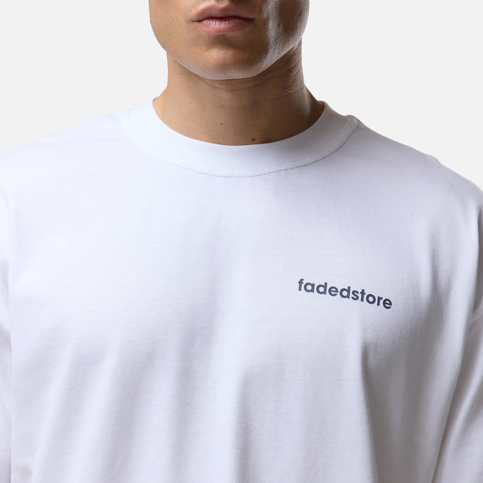 Poolside T-Shirt | White