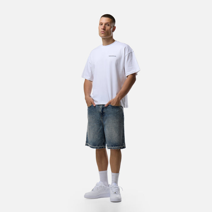 Poolside T-Shirt | White