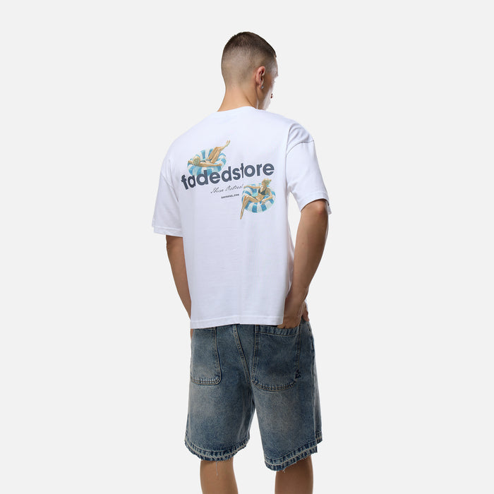 Poolside T-Shirt | White