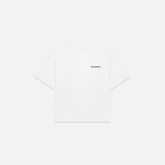 Poolside T-Shirt | White