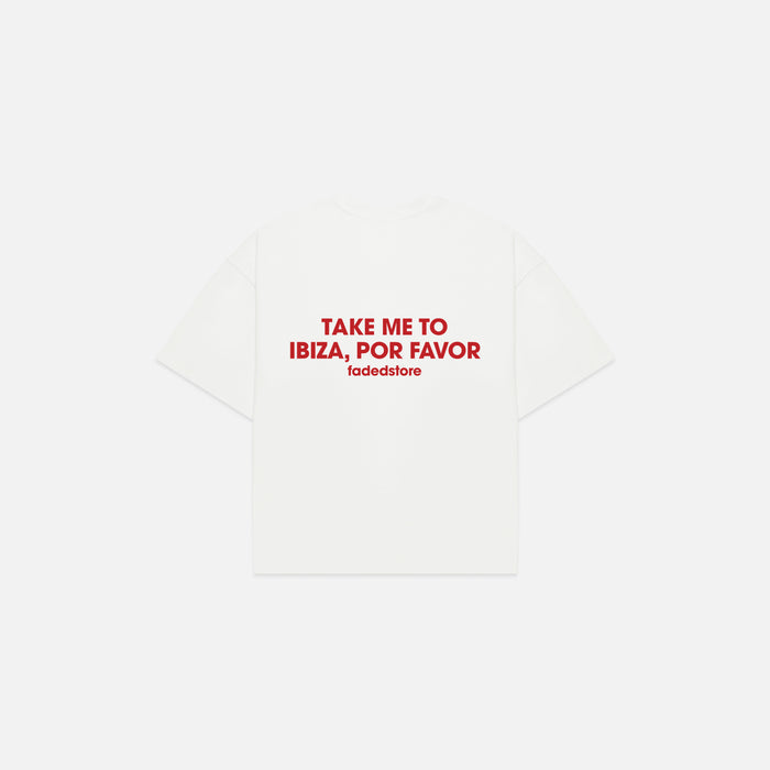 Por Favor T-Shirt | Chalk