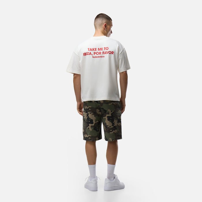 Por Favor T-Shirt | Chalk
