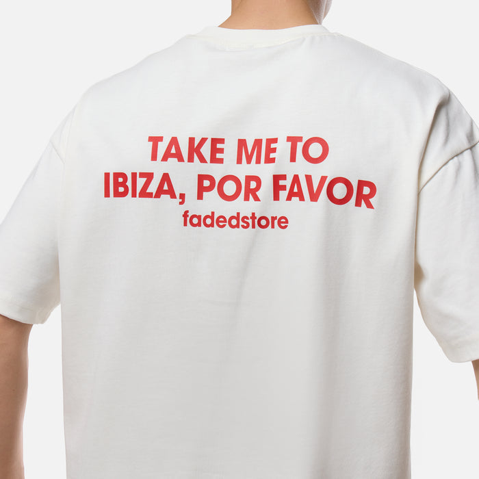 Por Favor T-Shirt | Chalk