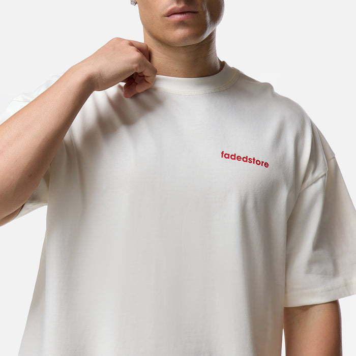 Por Favor T-Shirt | Chalk