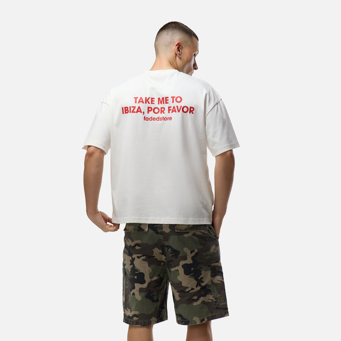 Por Favor T-Shirt | Chalk