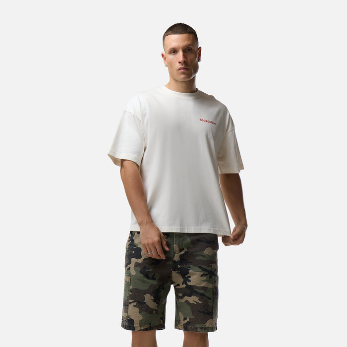 Por Favor T-Shirt | Chalk