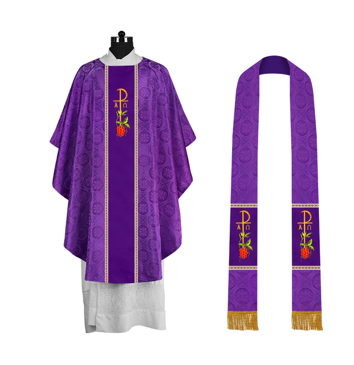 Damask / PAX & Grapes / Violet