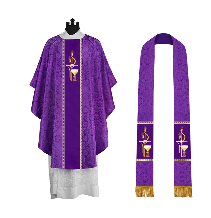 Damask / Communion / Violet
