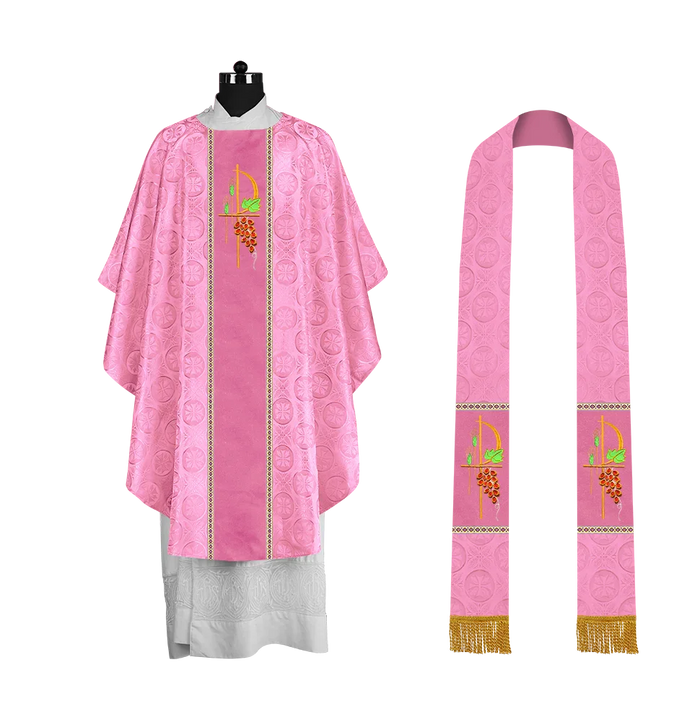 Damask / PAX with Grapes / Rose