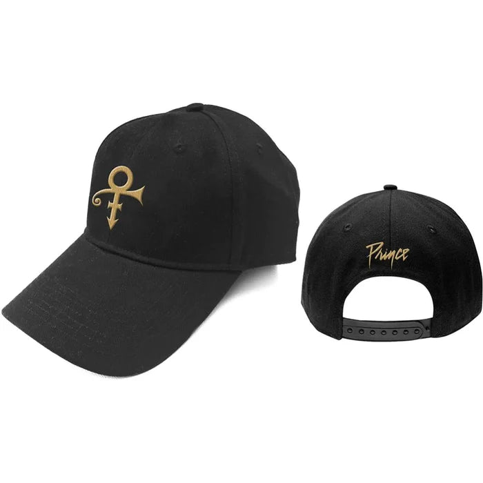 Prince Gold Logo Baseball Cap