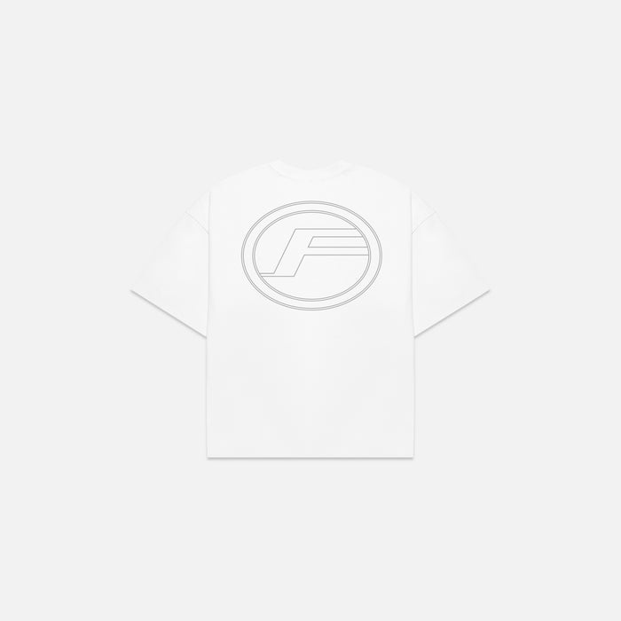 Puff Print Logo T-Shirt | White