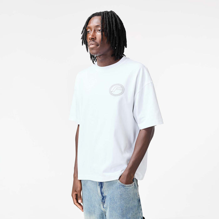 Puff Print Logo T-Shirt | White