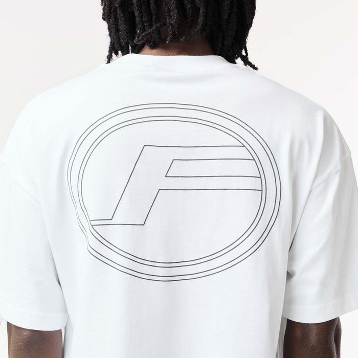 Puff Print Logo T-Shirt | White