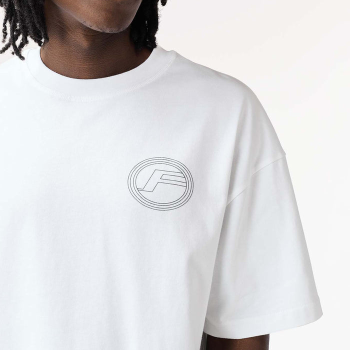Puff Print Logo T-Shirt | White