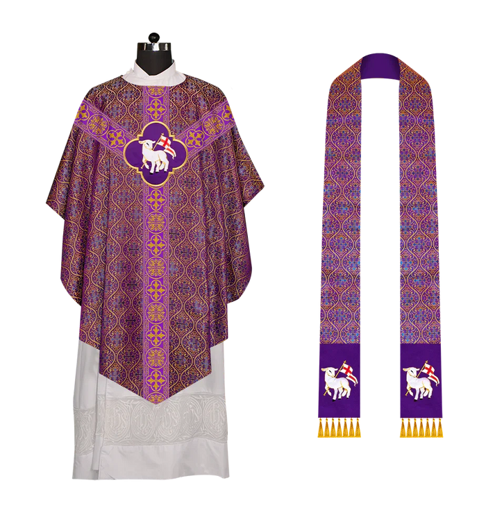 CROSS ORPHREY / LAMB / VIOLET