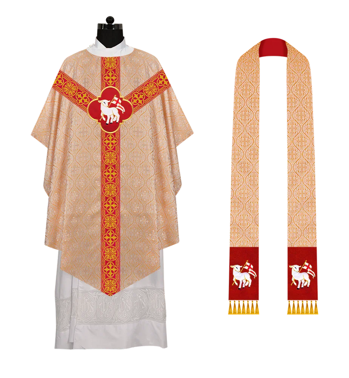 CROSS ORPHREY / LAMB / GOLD