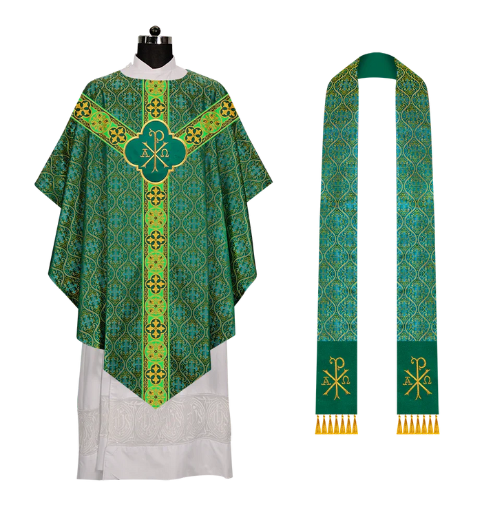 DESIGNER CROSS ORPHREY / PAX / GREEN