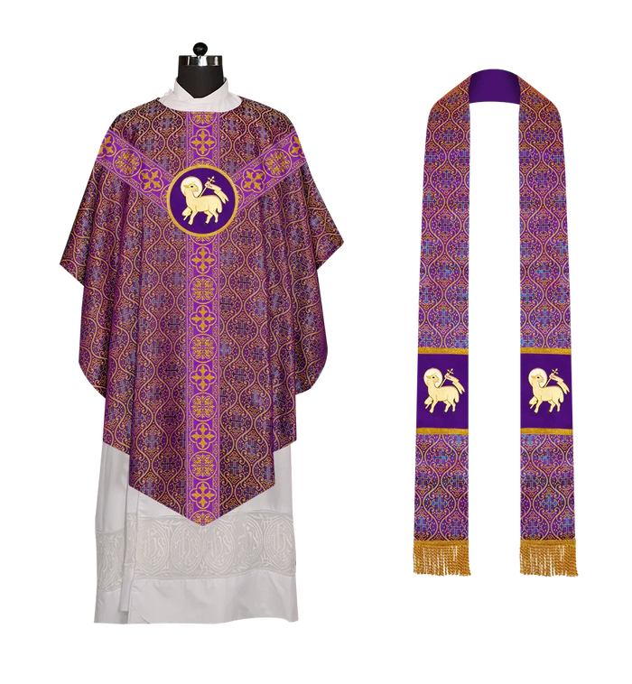 CROSS ORPHREY / LAMB / VIOLET