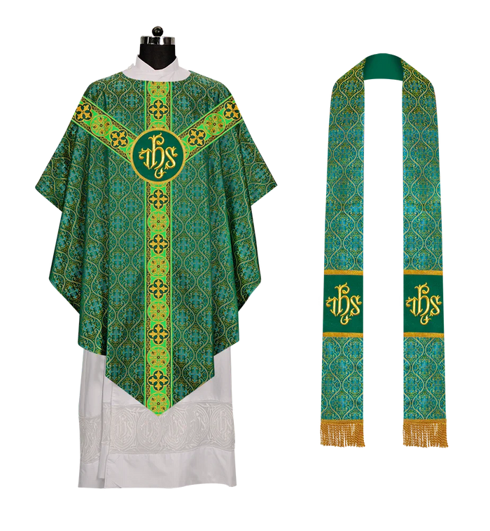 DESIGNER CROSS ORPHREY / IHS / GREEN