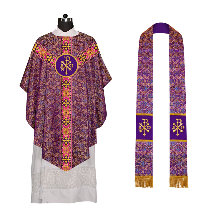 DESIGNER CROSS ORPHREY / PAX / VIOLET