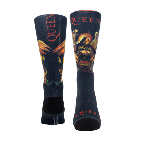 Queen Crest Socks