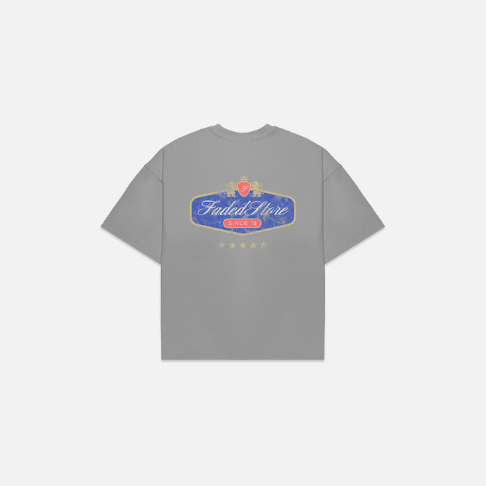 Racing T-Shirt | Mid Grey