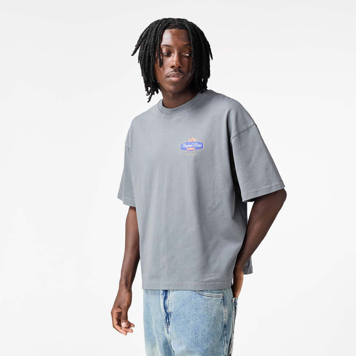 Racing T-Shirt | Mid Grey
