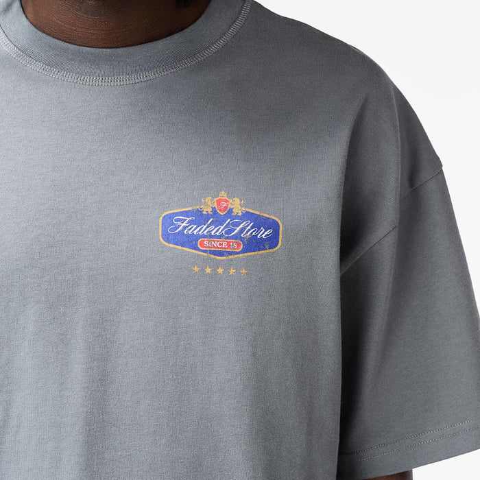Racing T-Shirt | Mid Grey