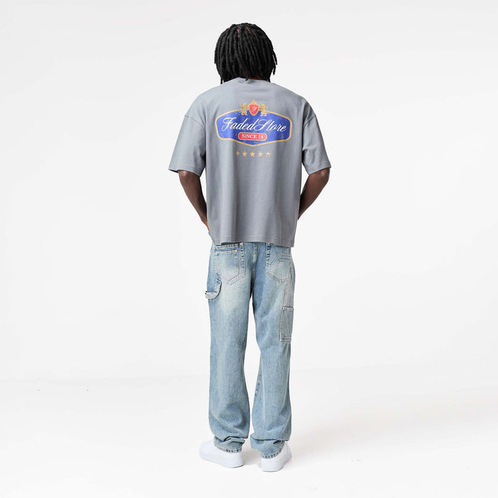 Racing T-Shirt | Mid Grey