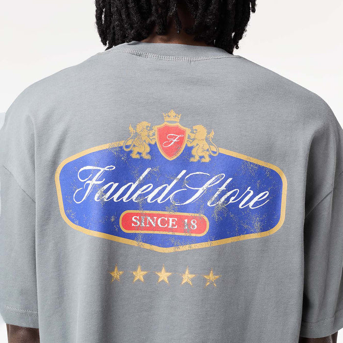 Racing T-Shirt | Mid Grey