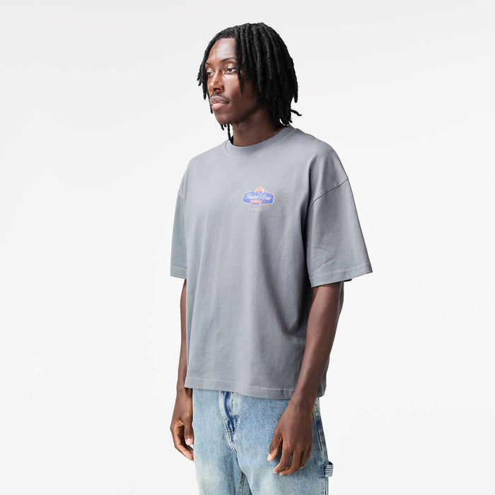Racing T-Shirt | Mid Grey