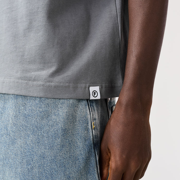Racing T-Shirt | Mid Grey