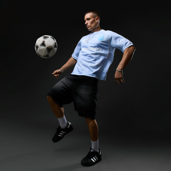 Raglan Football Jersey  |  Sky Blue