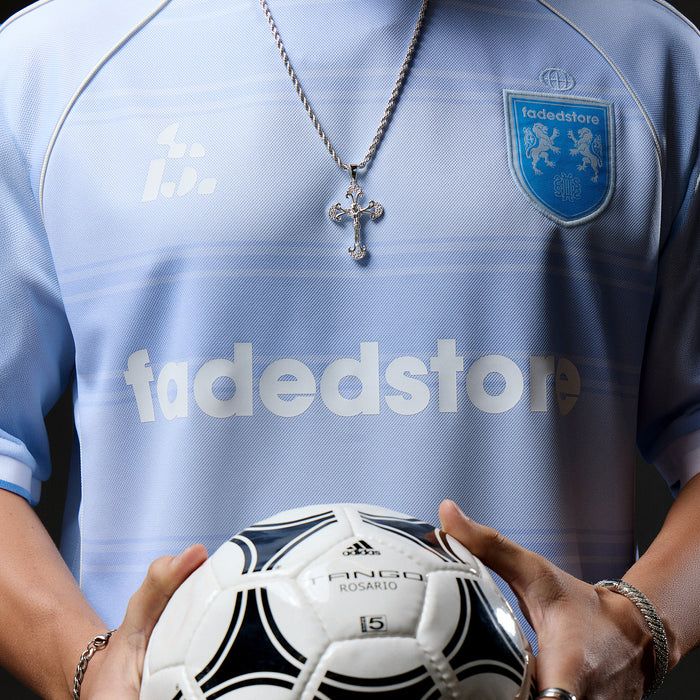 Raglan Football Jersey  |  Sky Blue